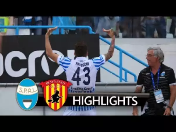 Video: Spal vs Benevento 2-0 - All Goals & Highlights HD 6.5.2018